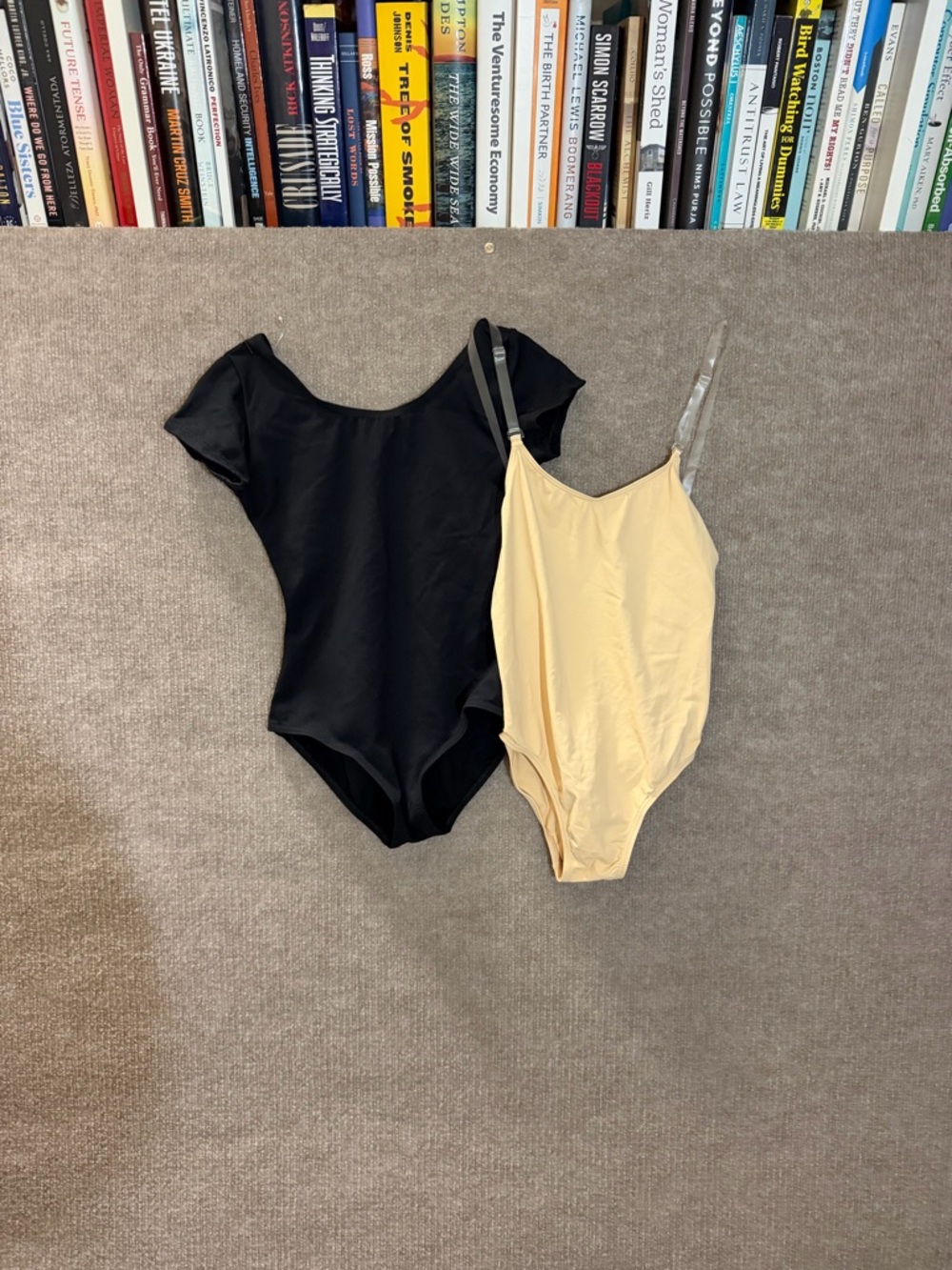 Capezio Set of 2 Leotards ,size 8y